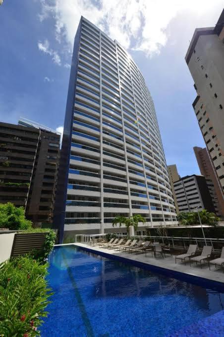 Apto Privado No Edificio Helbor My Way Abolicao ฟอร์ตาเลซา ภายนอก รูปภาพ