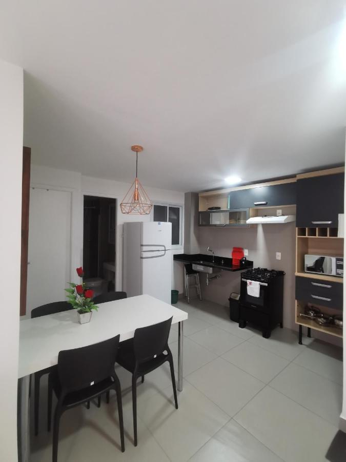 Apto Privado No Edificio Helbor My Way Abolicao ฟอร์ตาเลซา ภายนอก รูปภาพ
