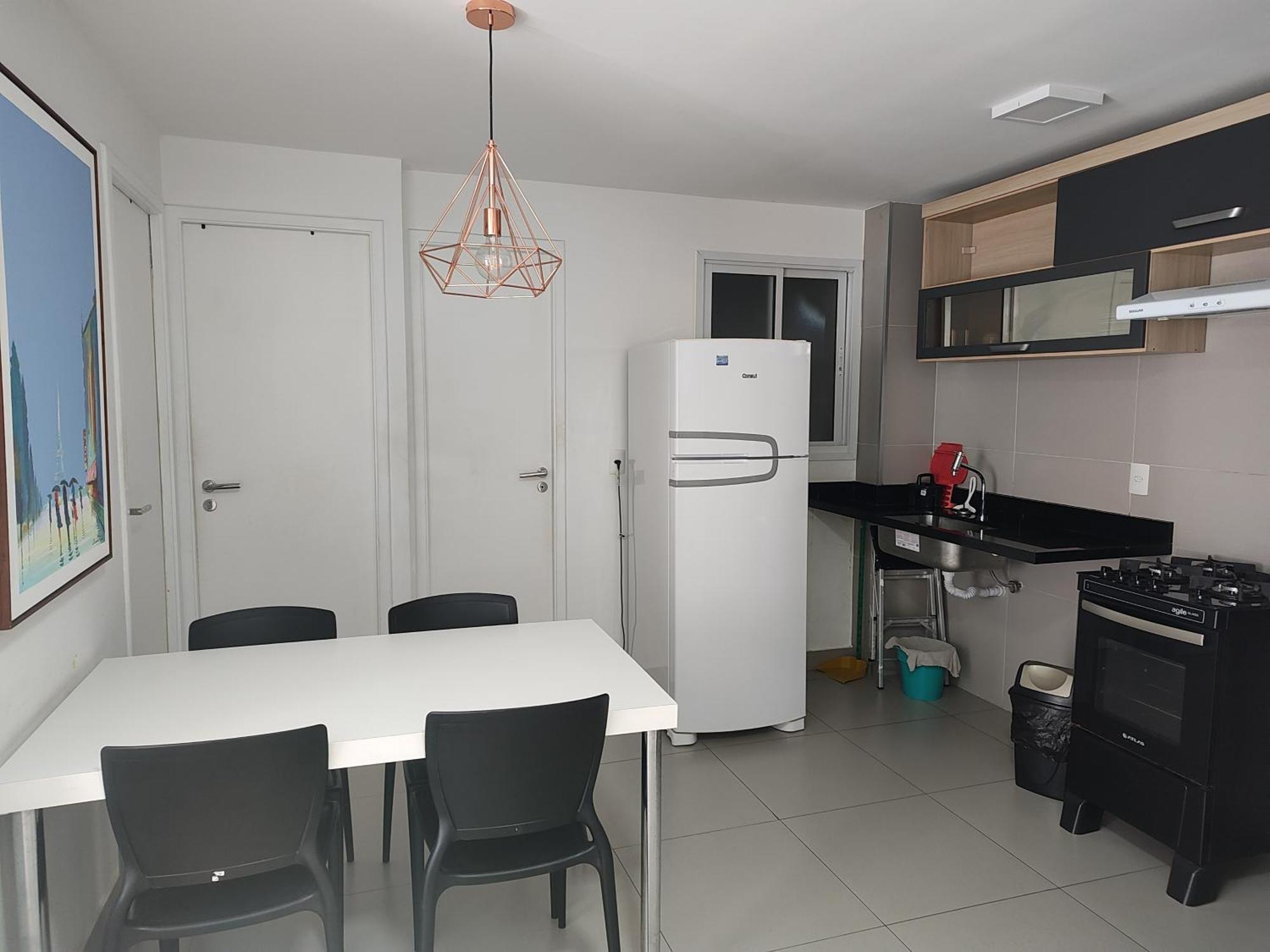 Apto Privado No Edificio Helbor My Way Abolicao ฟอร์ตาเลซา ภายนอก รูปภาพ